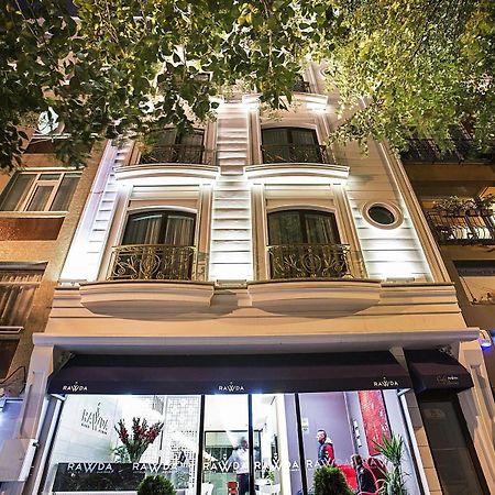 Rawda Hotel Bakirkoy イスタンブール エクステリア 写真