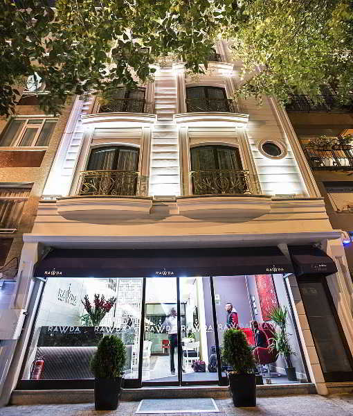 Rawda Hotel Bakirkoy イスタンブール エクステリア 写真