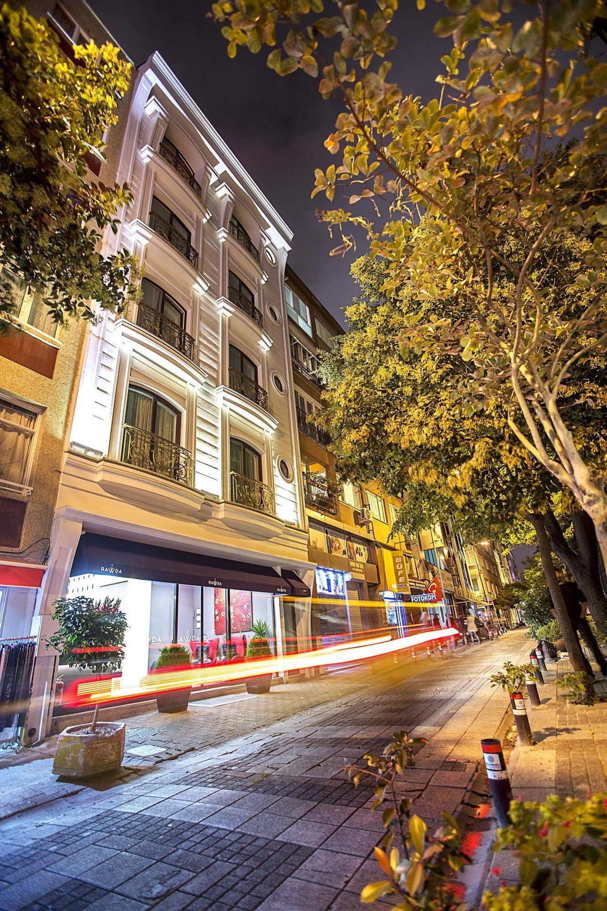 Rawda Hotel Bakirkoy イスタンブール エクステリア 写真