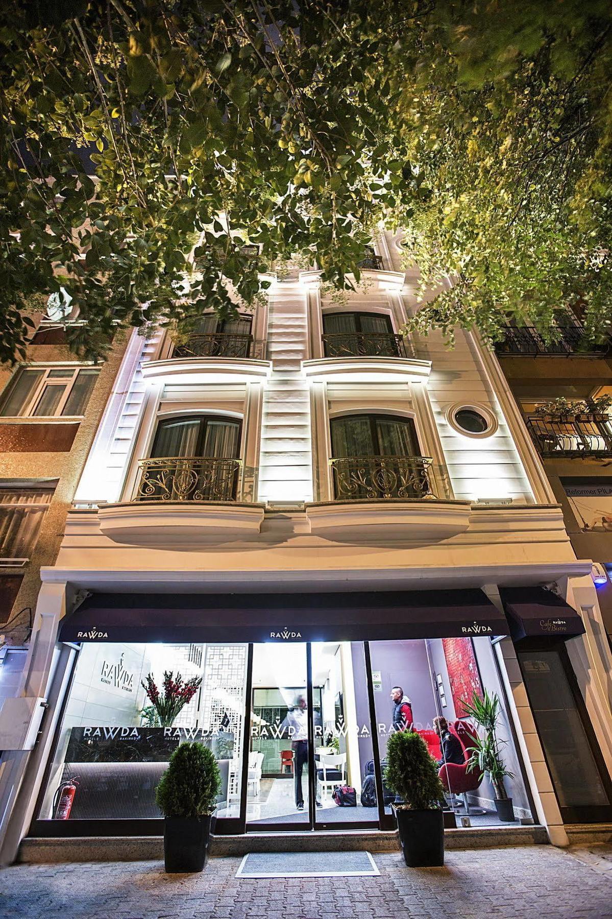 Rawda Hotel Bakirkoy イスタンブール エクステリア 写真