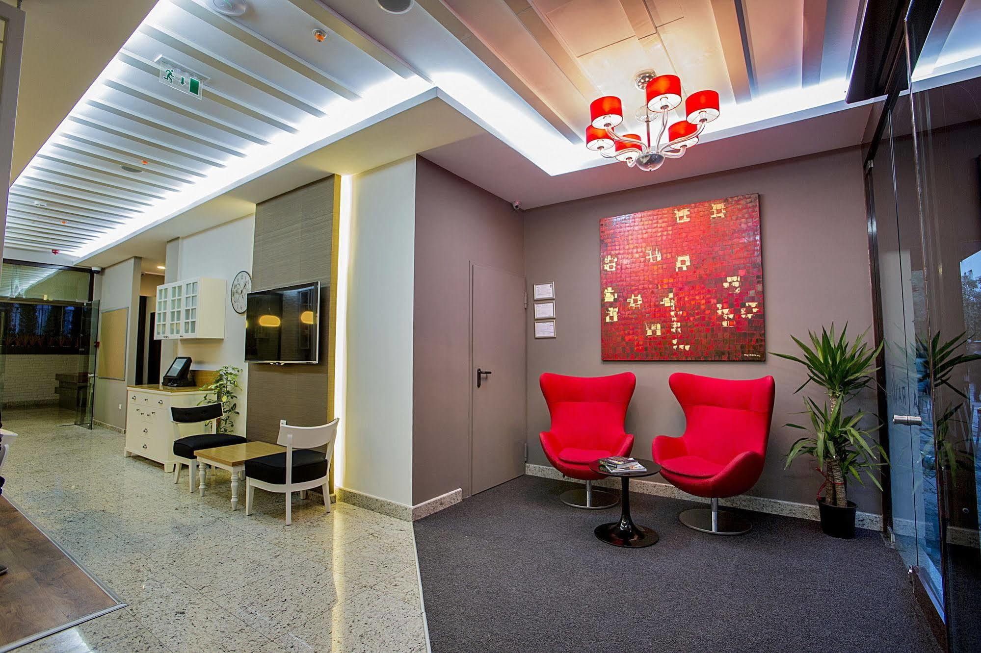 Rawda Hotel Bakirkoy イスタンブール エクステリア 写真