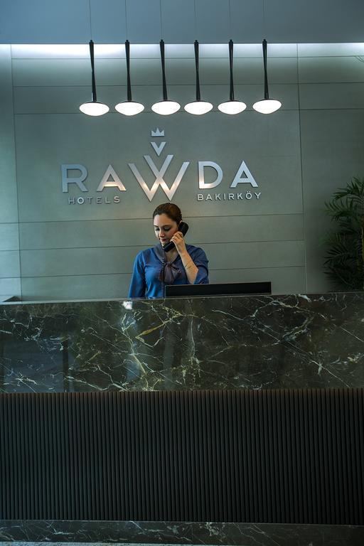 Rawda Hotel Bakirkoy イスタンブール エクステリア 写真